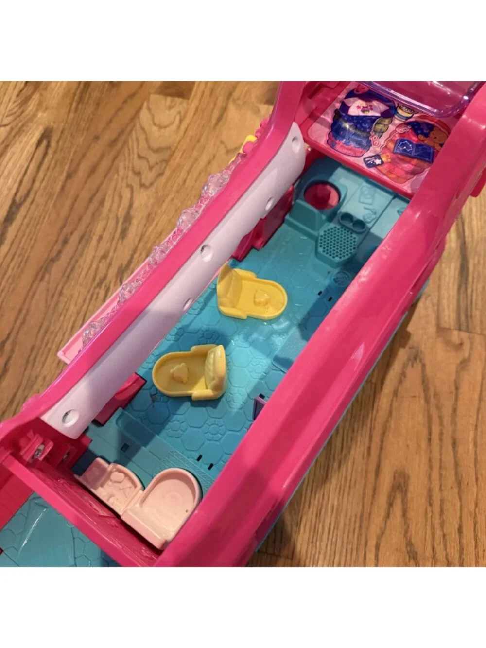 Fisher-Price works camper sets